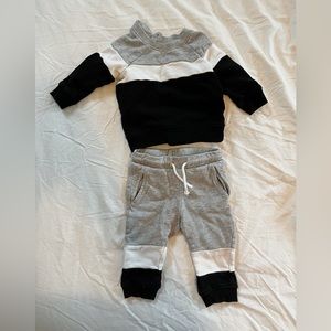H&M Baby Sweat Set